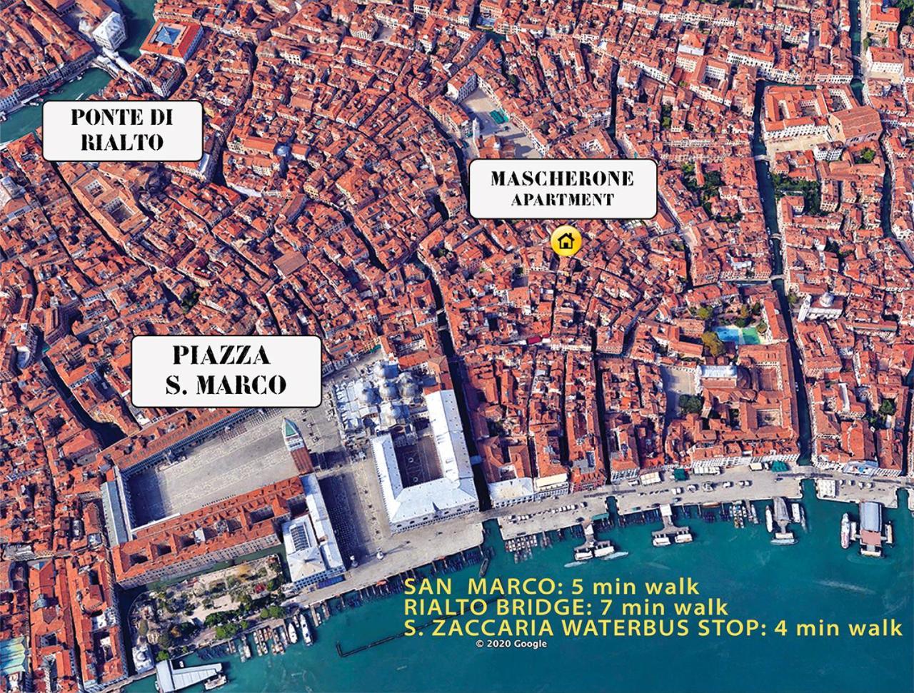 Mascherone Apartment Venice Luaran gambar